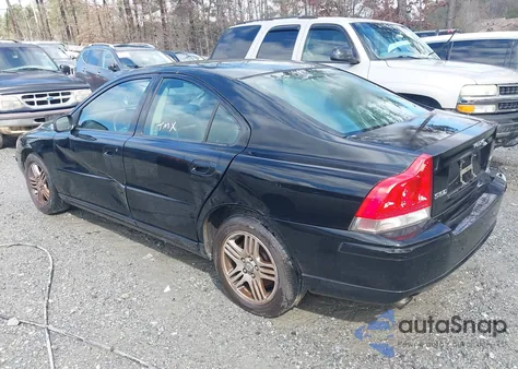2008 Volvo S60 2.5T z USA, uszkodzony, nr VIN YV1RS592282684854
